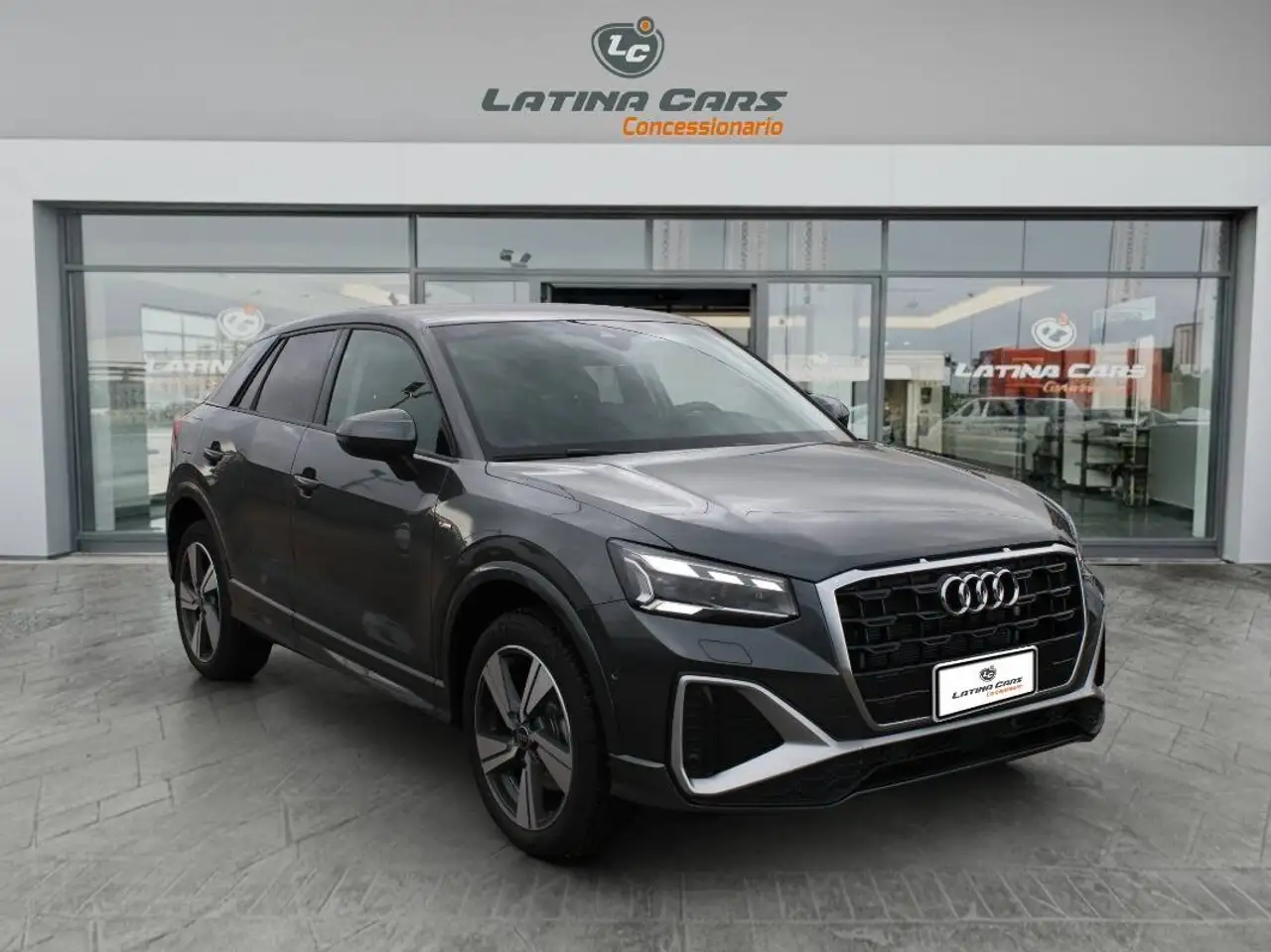 Audi Q2 35 2.0 tdi S line edition s-tronic con Telecamera 4