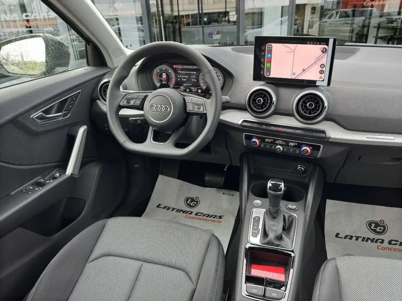 Audi Q2 35 2.0 tdi S line edition s-tronic con Telecamera 9