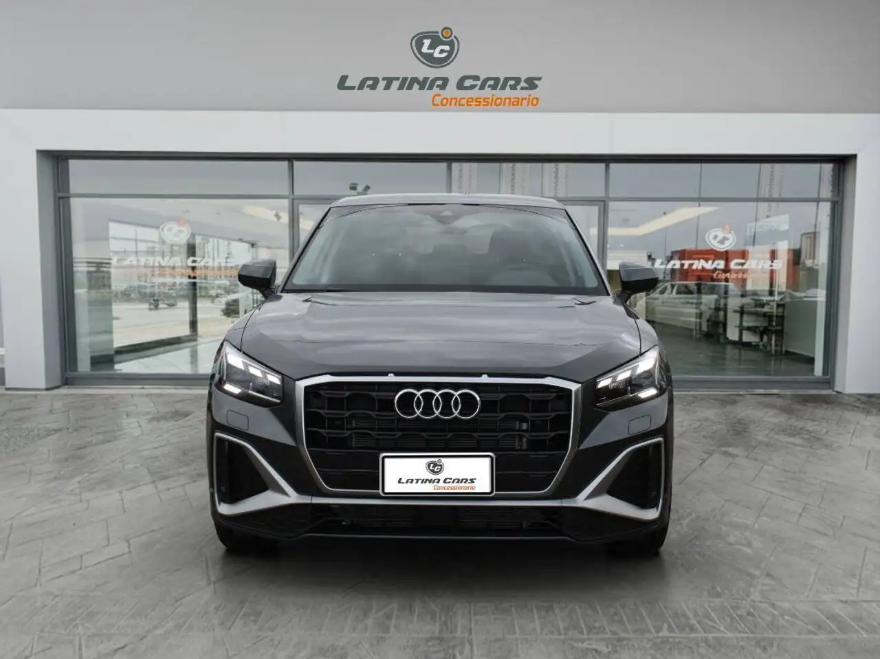 Audi Q2 35 2.0 tdi S line edition s-tronic con Telecamera 3