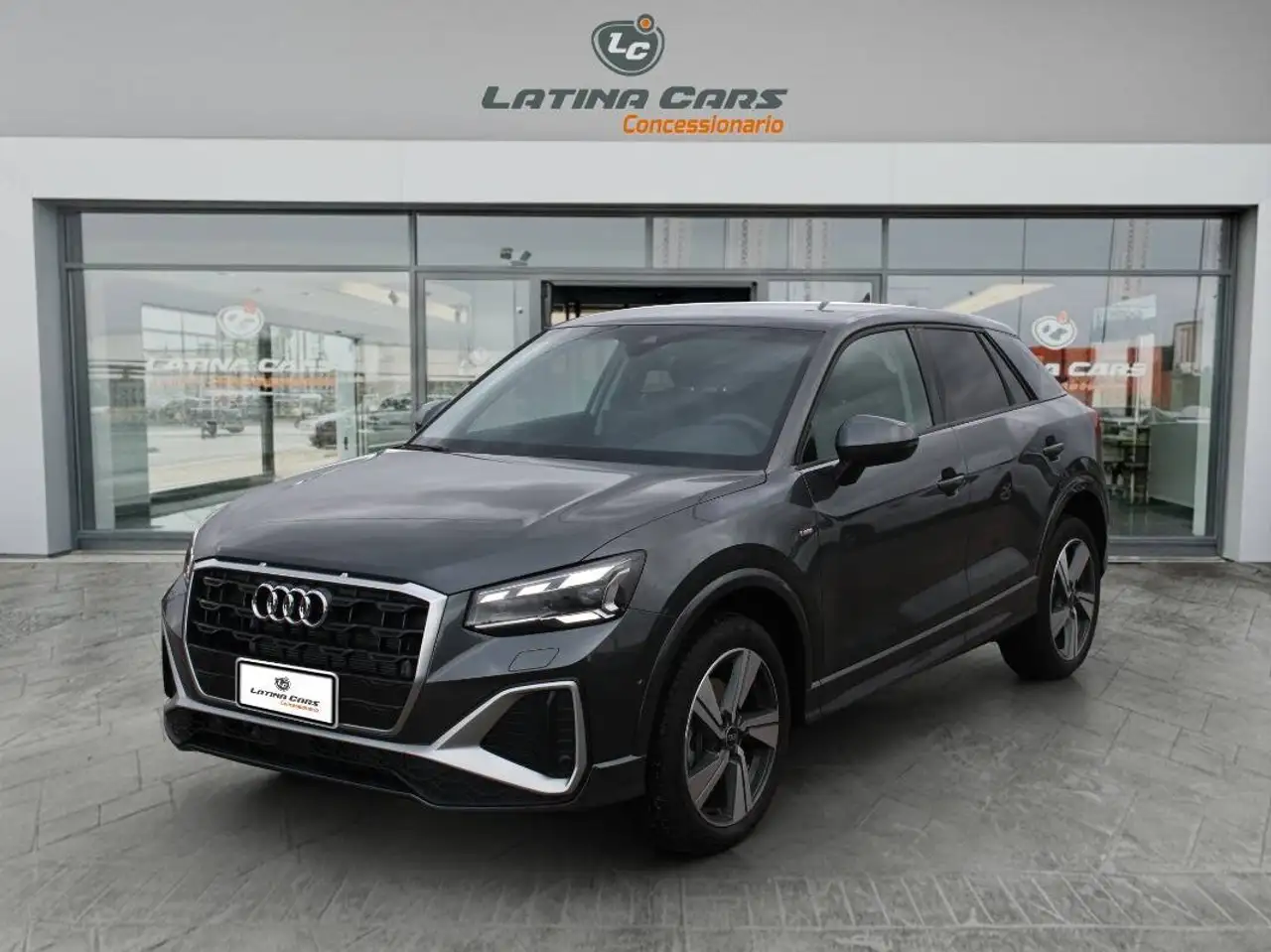 Audi Q2 35 2.0 tdi S line edition s-tronic con Telecamera