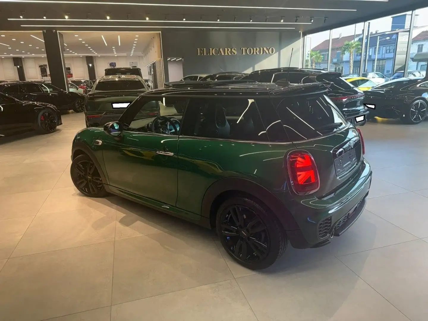 MINI Cooper 1.5 Cooper ALLESTIMENTO JHON COOPER WORKS+ TETTO Groen - 2