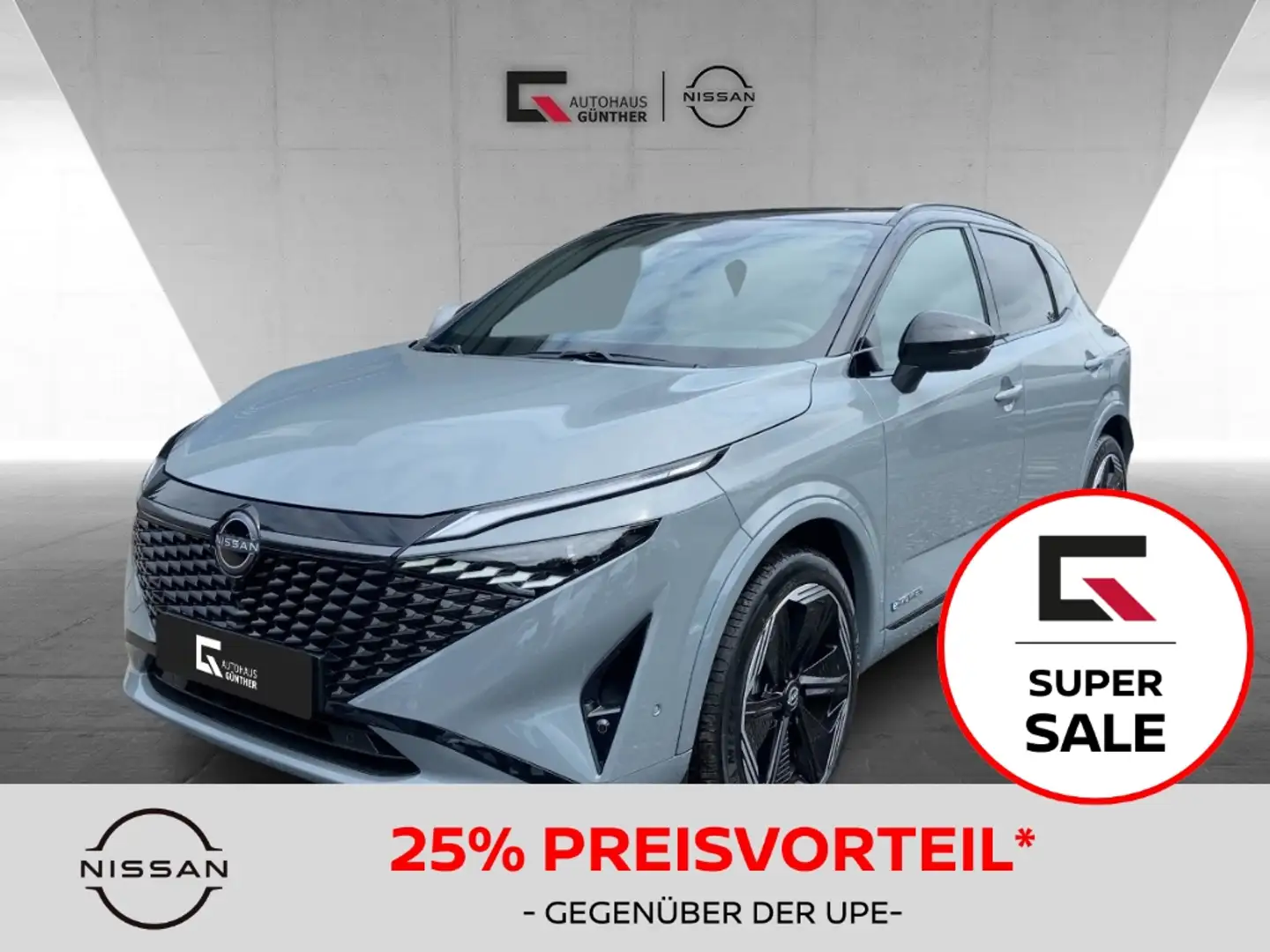 Nissan Qashqai N-DESIGN Autom. Winter/360/e-Power Nero - 1
