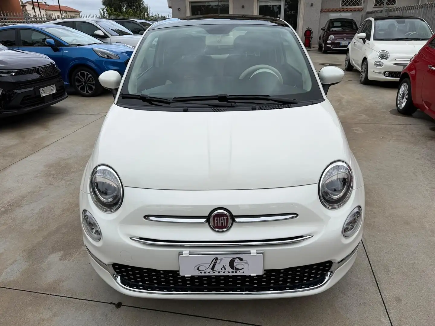 Fiat 500 1.0 Hybrid Dolcevita Bianco - 2
