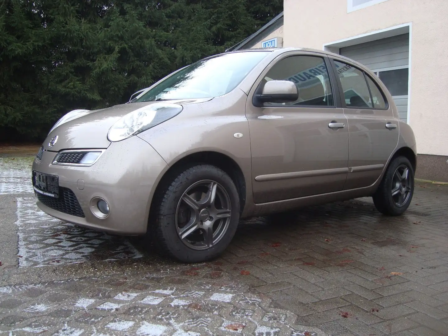 Nissan Micra I-Way /Klima/Winterräder/ABS/ZV/ALU Braun - 1