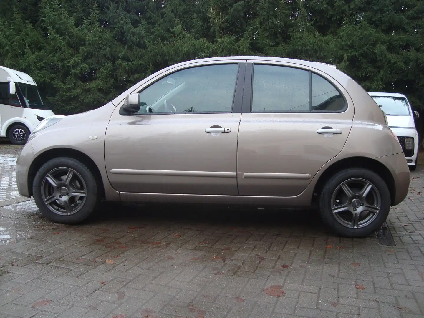 Nissan Micra I-Way /Klima/Winterräder/ABS/ZV/ALU Braun - 2
