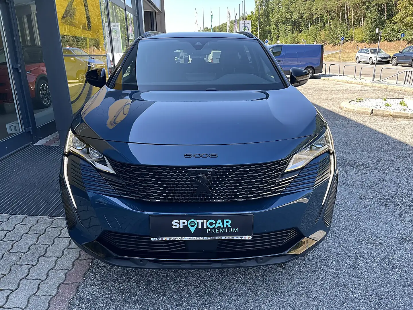 Peugeot 5008 BlueHDI 130 EAT8 GT!VOLL!7-SITZER! Blau - 2