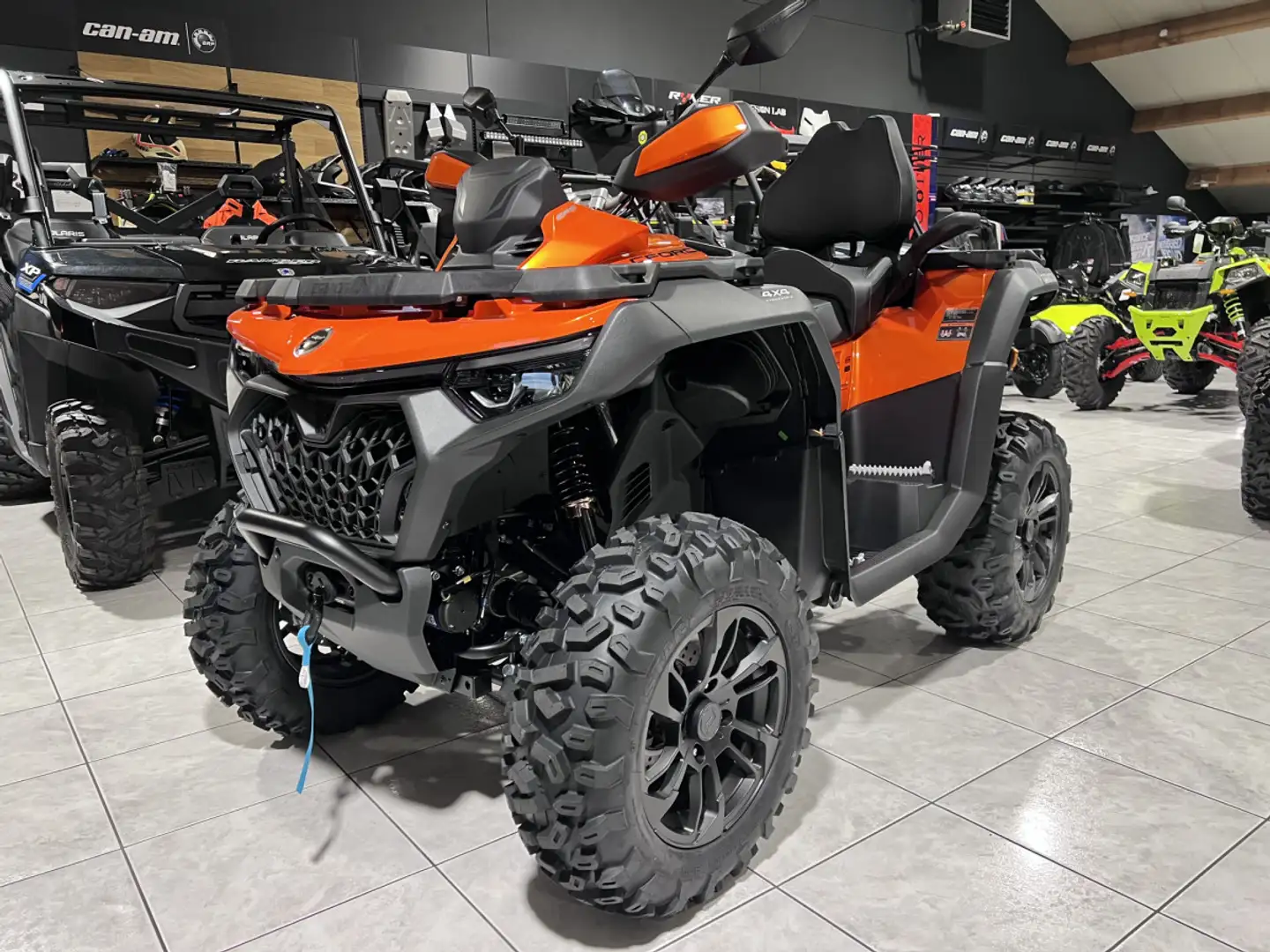 CFMOTO CForce 850 T3 no ABS 60 km/h Narancs - 2