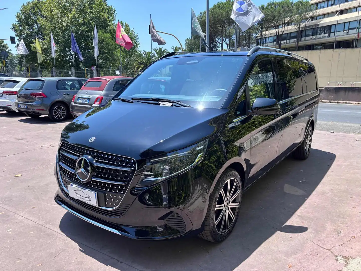 Mercedes-Benz V 250 d Automatic Avantgarde ExtraLong Nero - 1