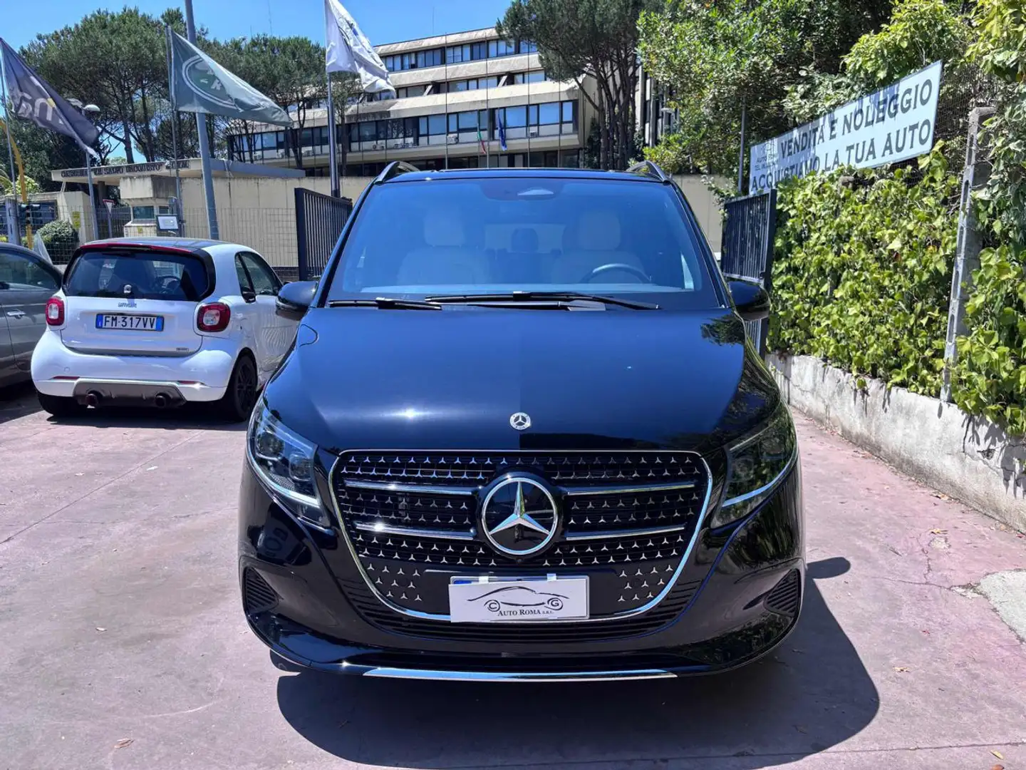 Mercedes-Benz V 250 d Automatic Avantgarde ExtraLong Nero - 2