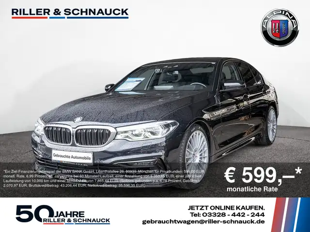 Alpina D5 S Allrad STANDHZG+NAVI+AKTIVLENK+H/K+MEM+K