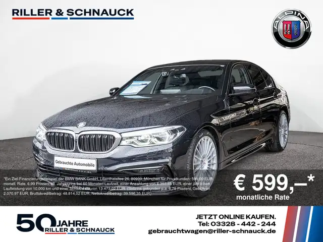 Alpina D5 S Allrad STANDHZG+NAVI+AKTIVLENK+H/K+MEM+K