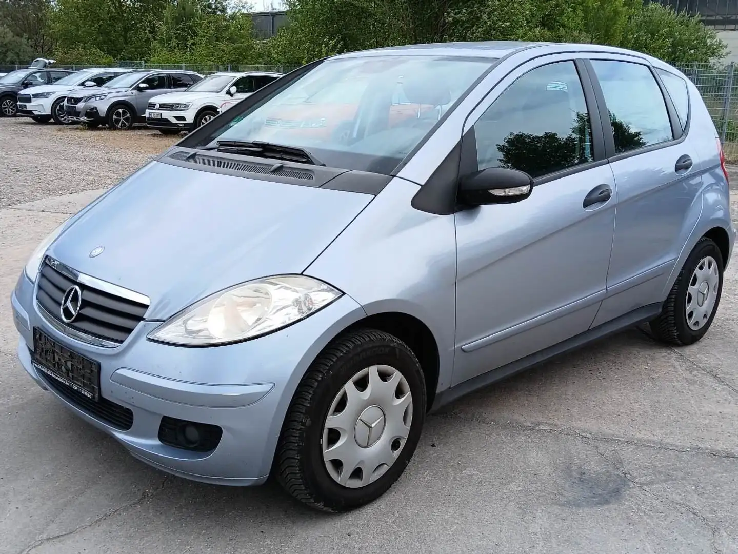Mercedes-Benz A 150 5Türer. Eu4. 95PS. ABS. Servo. ZV.TÜV/AU NEU Blau - 1