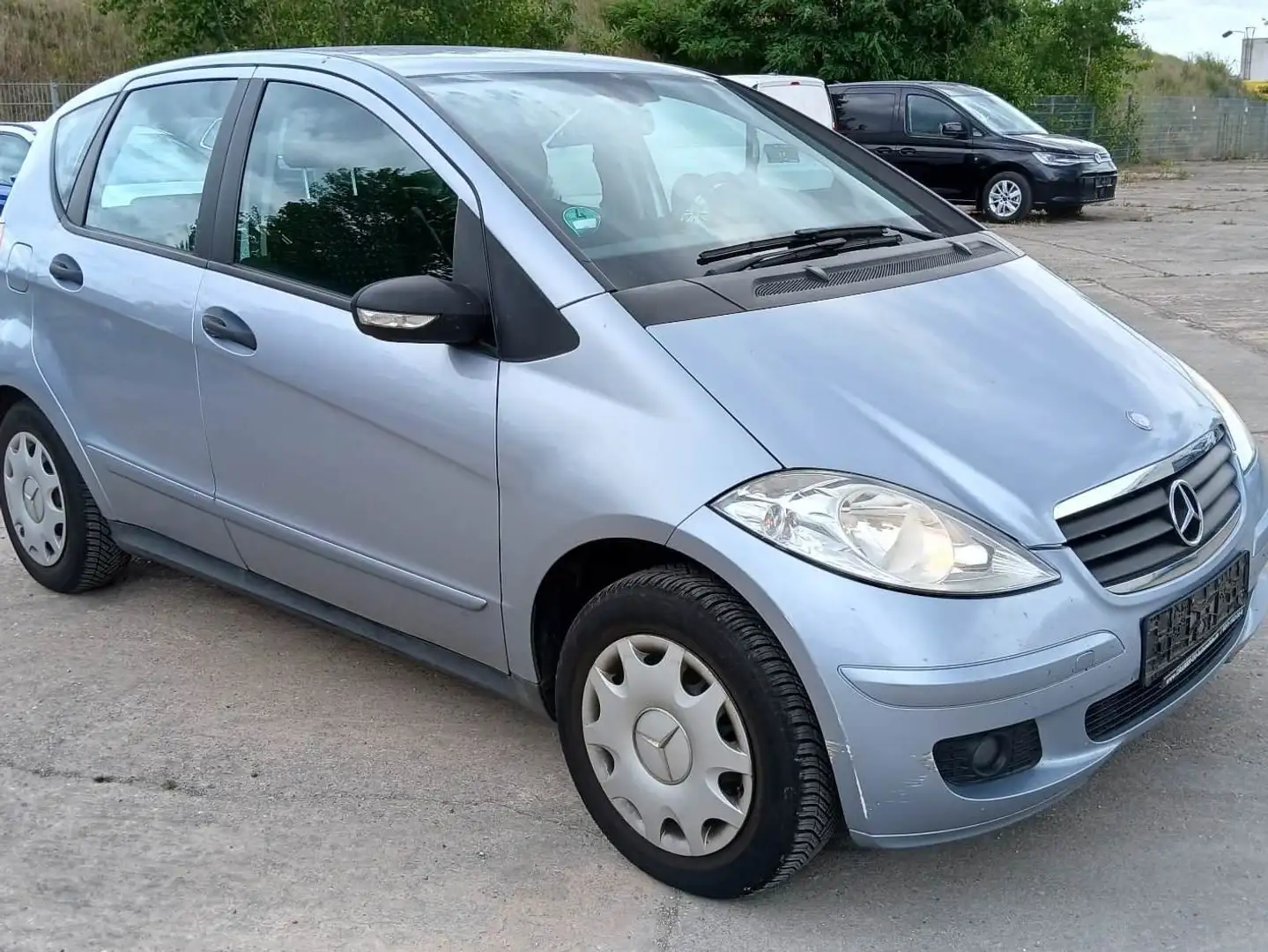 Mercedes-Benz A 150 5Türer. Eu4. 95PS. ABS. Servo. ZV.TÜV/AU NEU Blau - 2