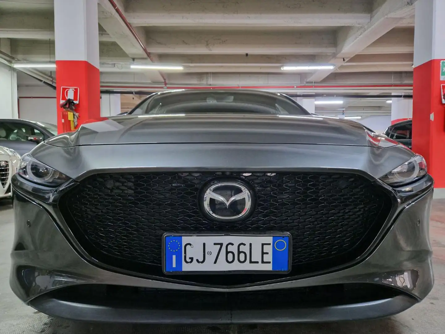 Mazda 3 2000 CV.180 SKYACTIV-X EXCLUSIVE KM.49.500 UNIPROP Grigio - 2