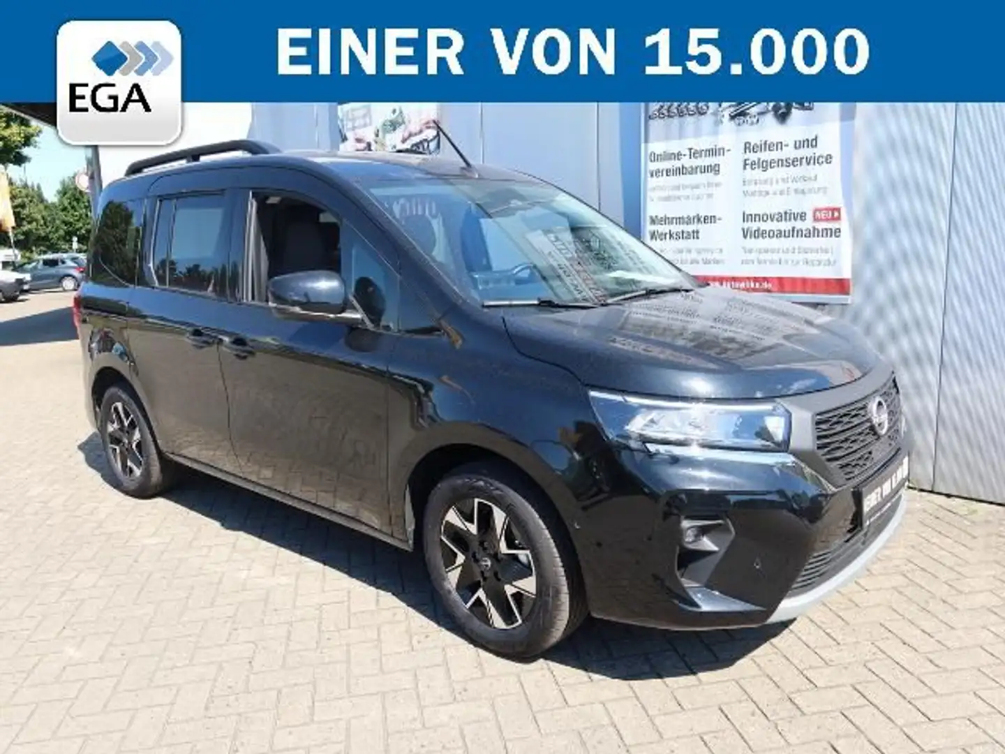 Nissan Townstar *CARPLAY*SITZHEIZUNG*KLIMAAUTOMATIK*KAM Schwarz - 2