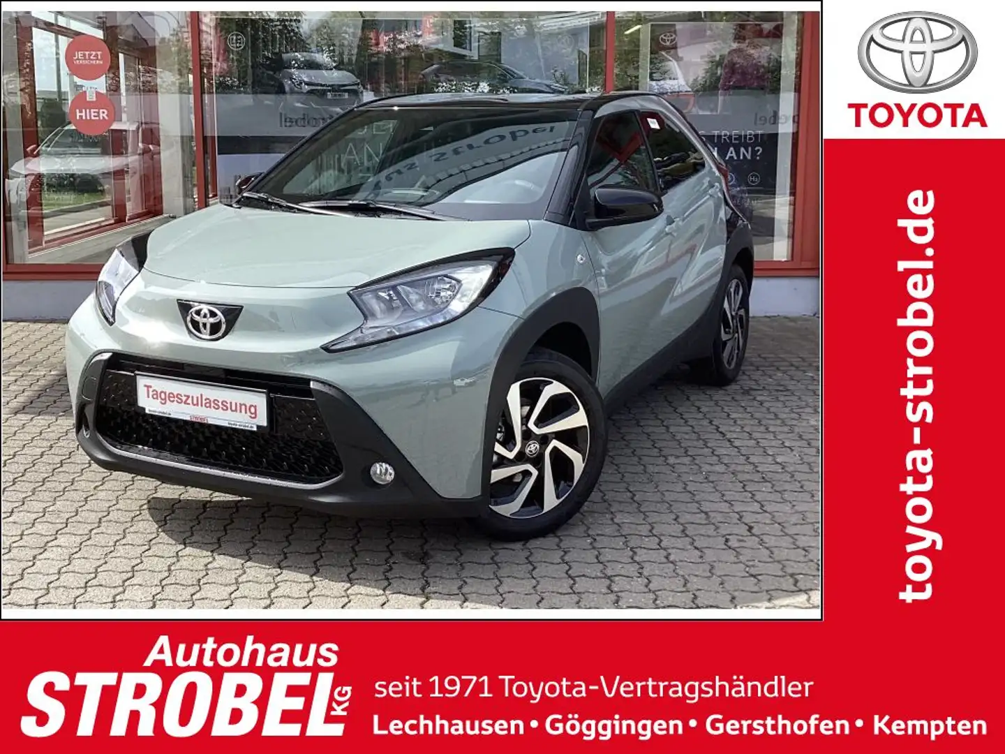 Toyota Aygo X S-CVT Teamplayer in verschiedenen Farben verfügbar - 1