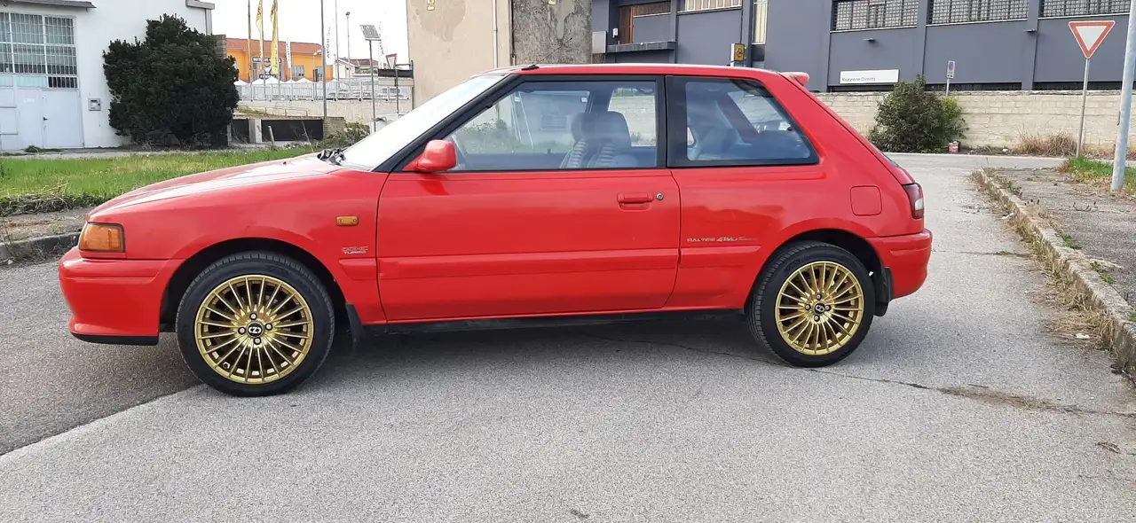 Mazda 323 3p 1.8 T 16 GTX c/abs,TA 4wd cat., foto 2