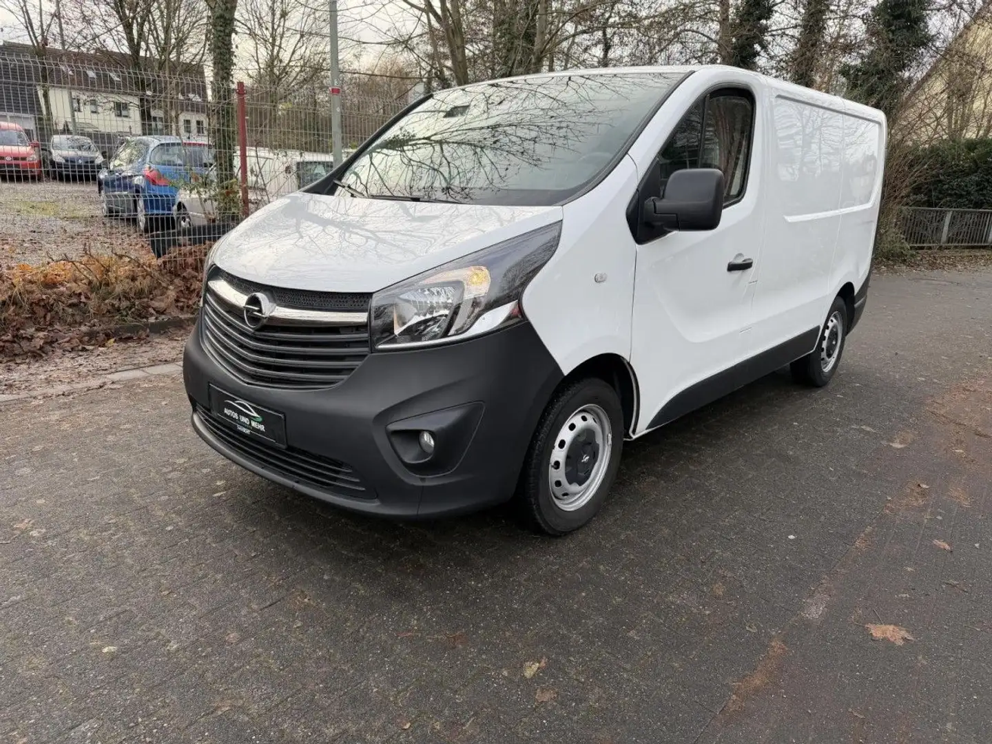 Opel Vivaro B Kasten/Kombi Kasten L1H1 2,9t Klima White - 2
