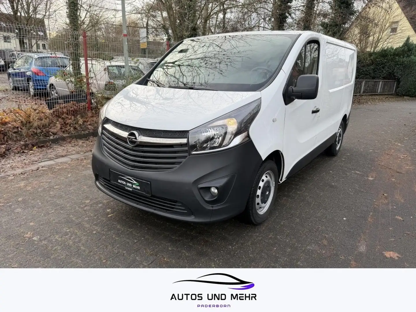 Opel Vivaro B Kasten/Kombi Kasten L1H1 2,9t Klima White - 1