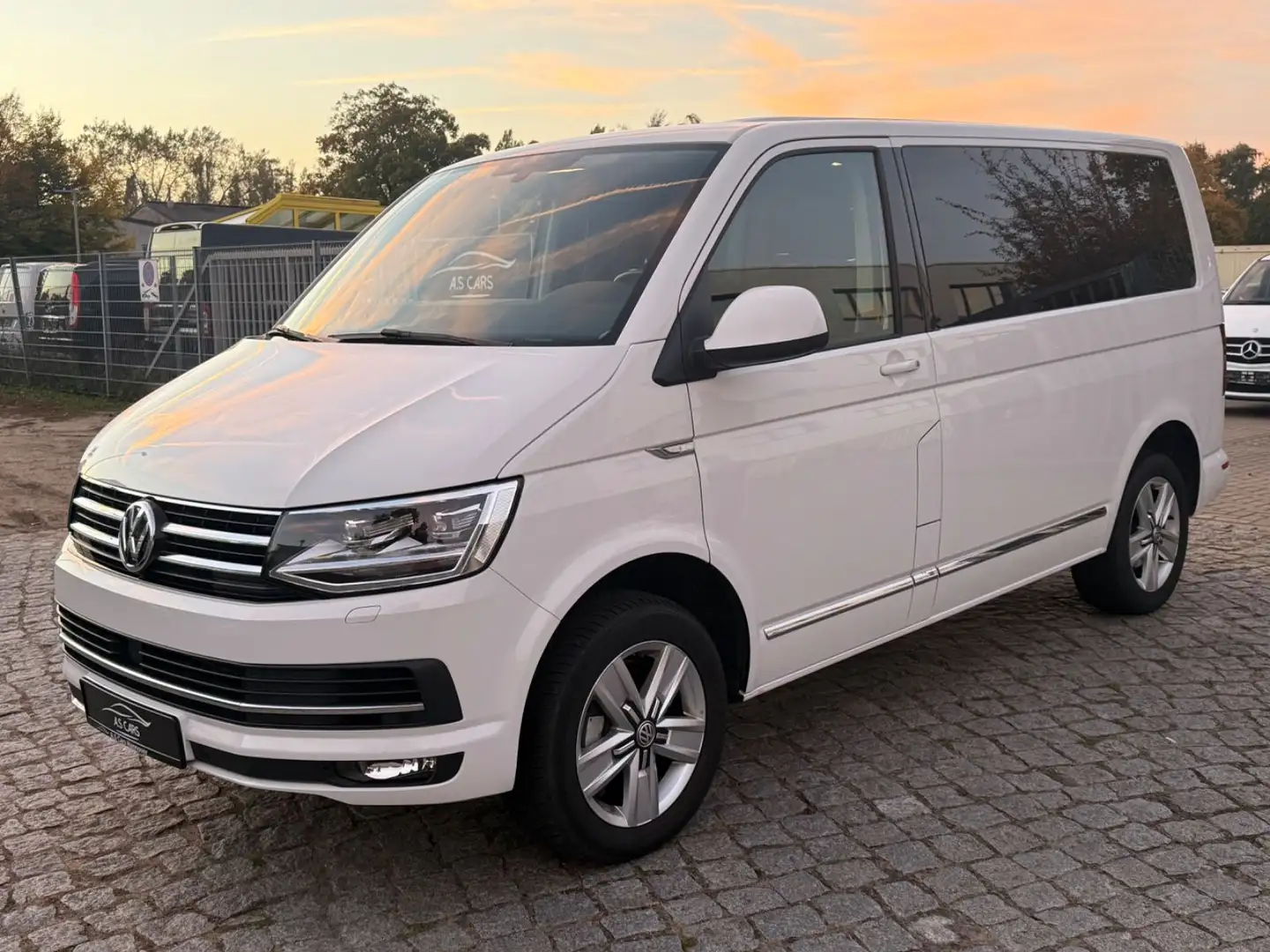 Volkswagen T6 Multivan Generation Six*LED*Kamera*BearLock Blanc - 2