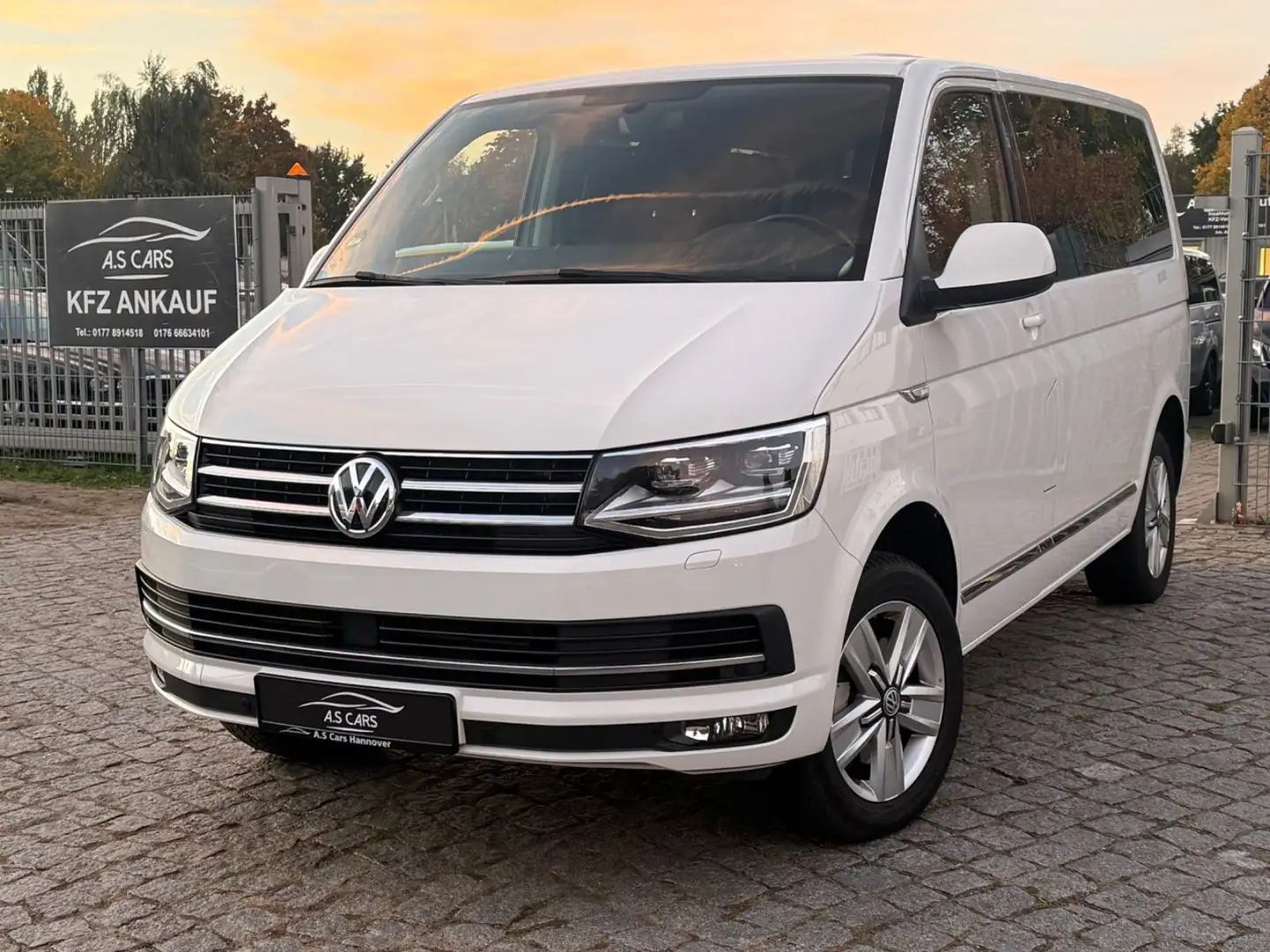 Volkswagen T6 Multivan Generation Six*LED*Kamera*BearLock Blanc - 1