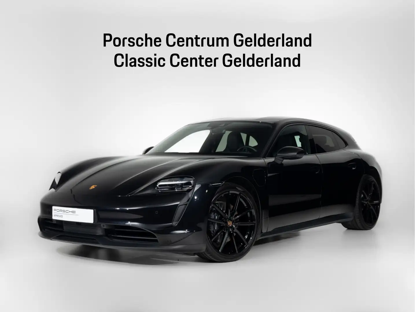 Porsche Taycan Sport Turismo Nero - 1