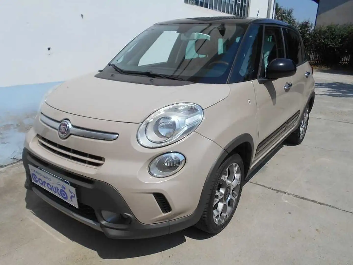 Fiat 500L 1.3 Mjet 85 Trekking Finanziam Beige - 1
