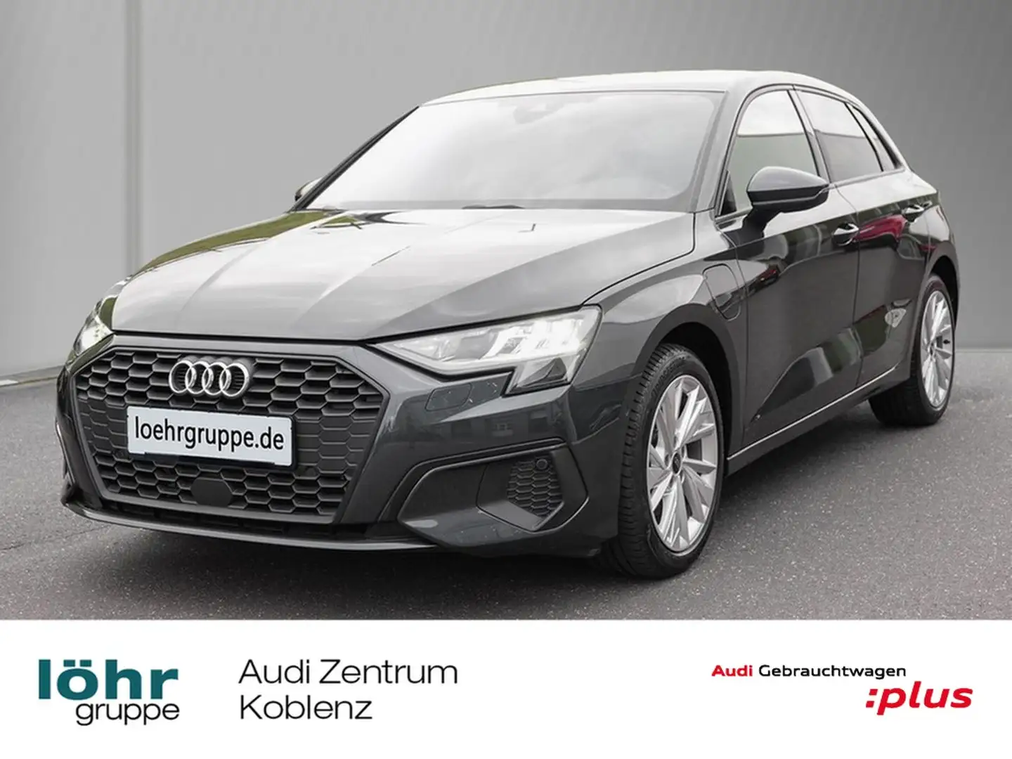Audi A3 Sportback 40 TFSI e Navi ACC B&O Business Grau - 1