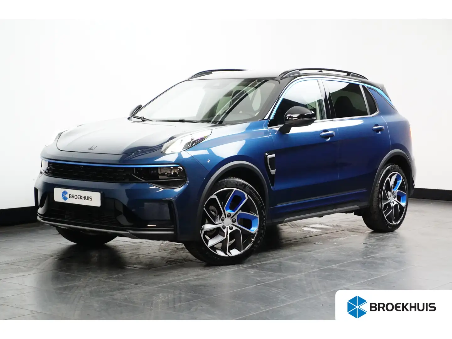 Lynk & Co 01 1.5 | Alarmsysteem | Apple Carplay/Android Auto|te Blau - 1