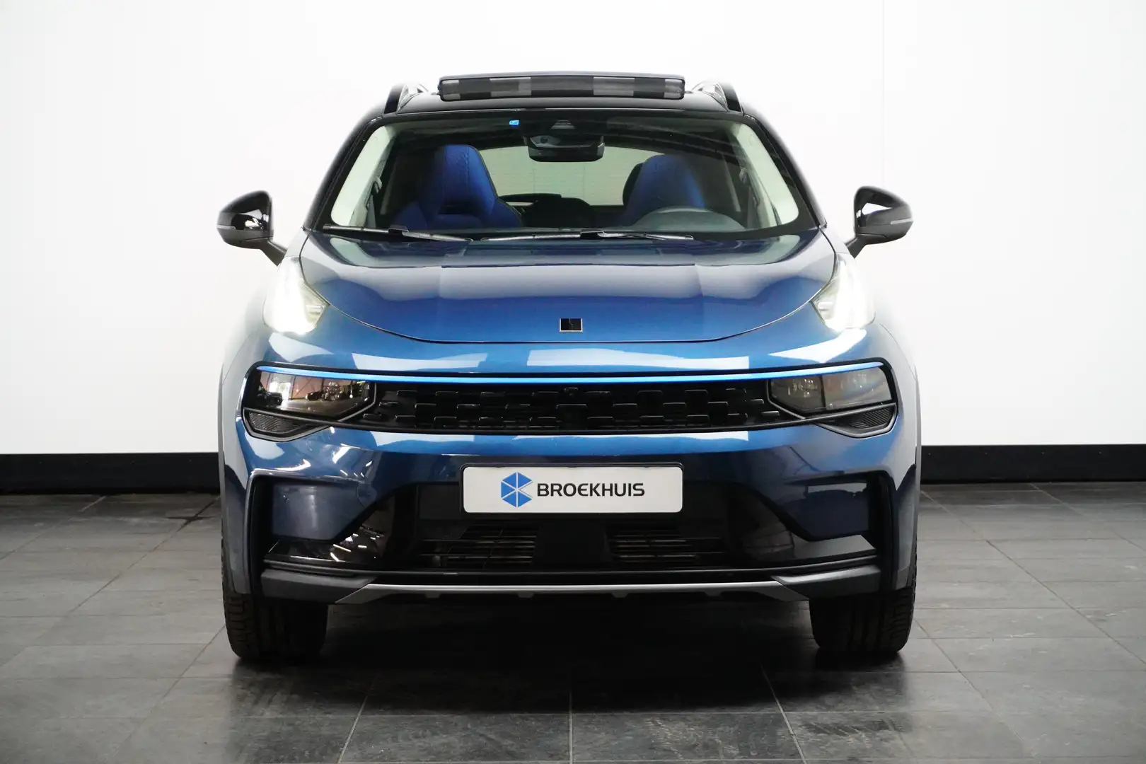 Lynk & Co 01 1.5 | Alarmsysteem | Apple Carplay/Android Auto|te Blau - 2