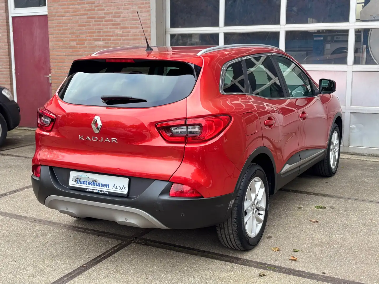 Renault Kadjar 1.2 TCe Intens,Navi,Cruise,Climat,Led,117.000km,St Rojo - 2