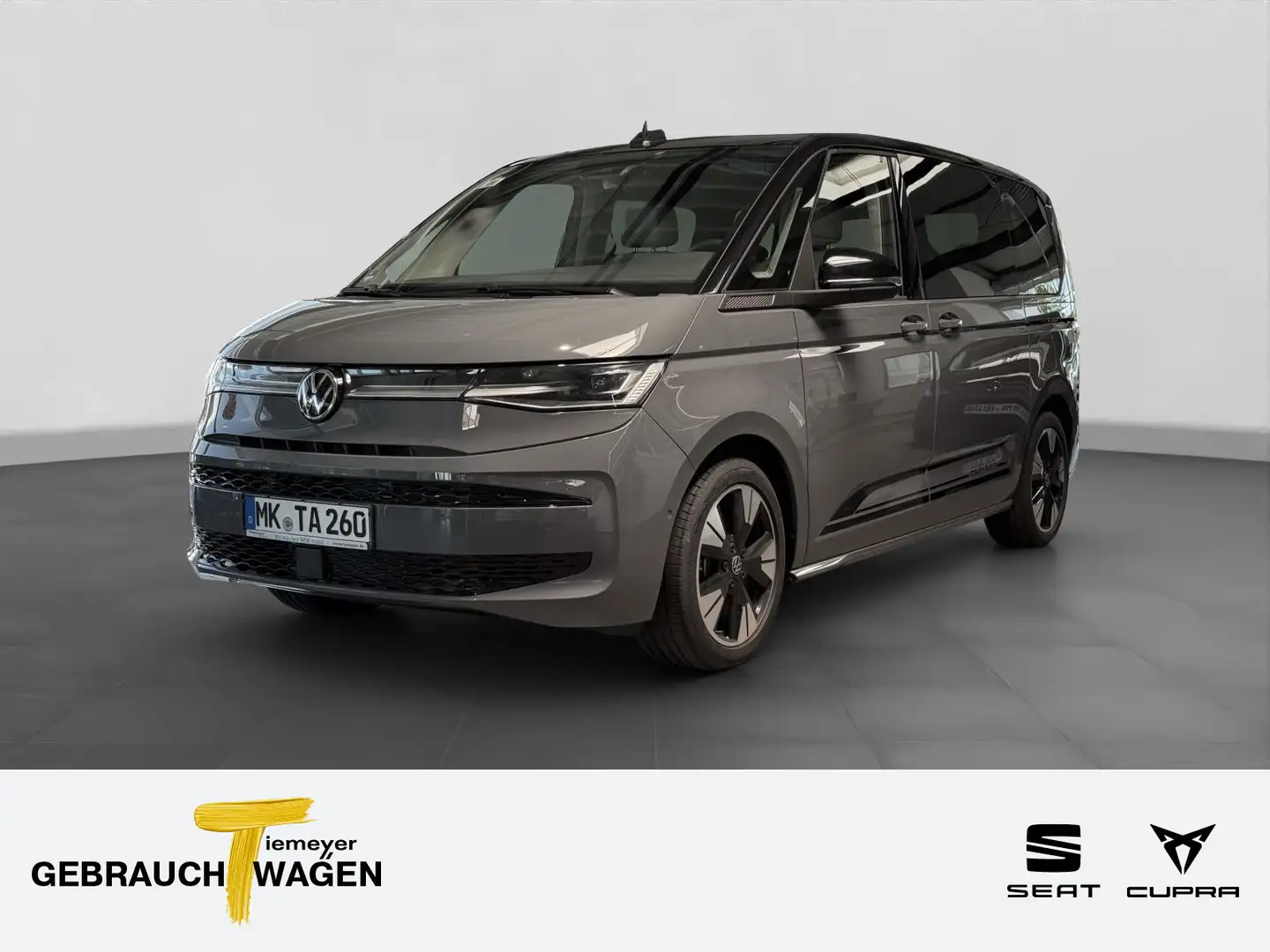 Volkswagen T7 Multivan T7 Multivan 2.0 TDI DSG Edition AHK LED Navi Schwarz - 1