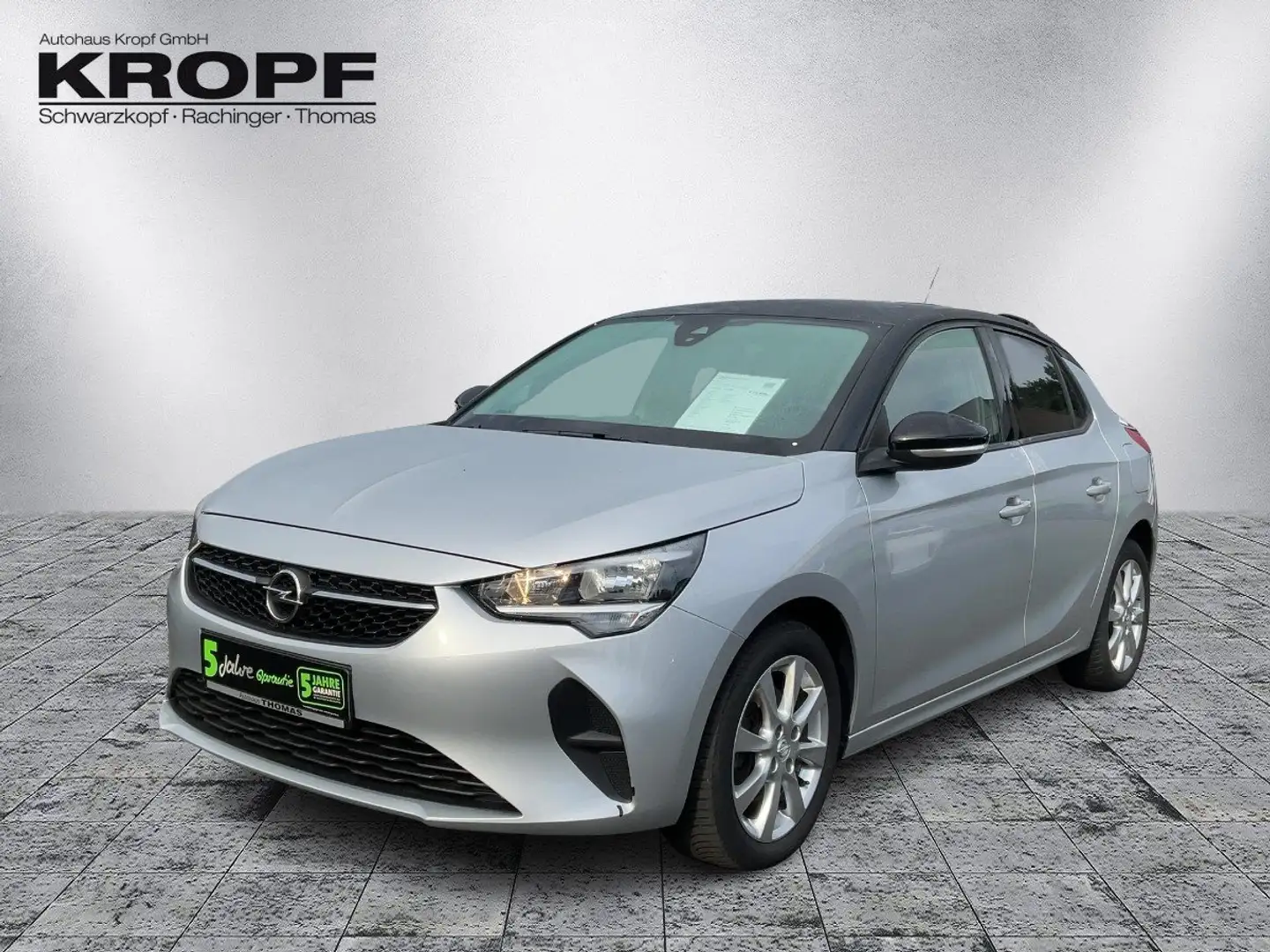 Opel Corsa F 1.2 T Edition FIN ab 2,99% Navi+SHZ+PDC Argent - 2