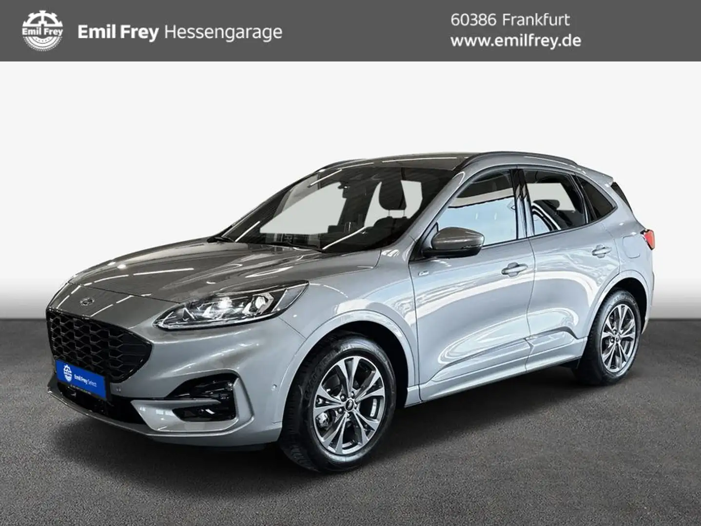 Ford Kuga 1.5 EcoBoost ST-LINE Argintiu - 1