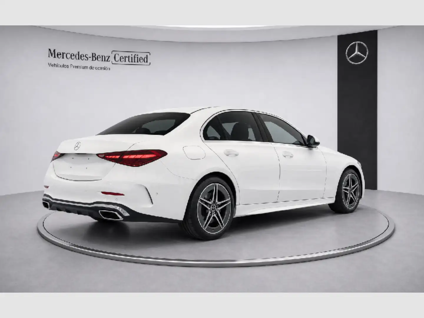 Mercedes-Benz C 180 Blanco - 2