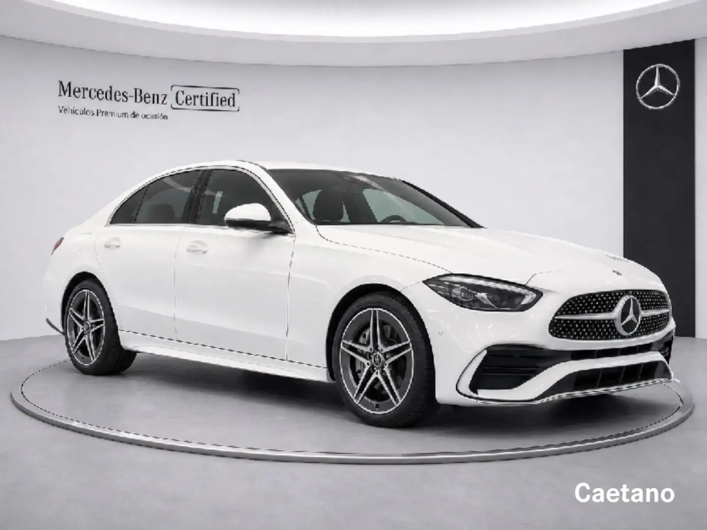 Mercedes-Benz C 180 Blanco - 1