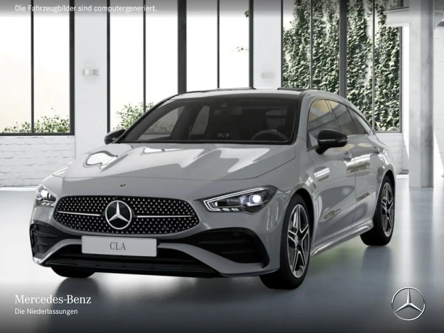 Mercedes-Benz CLA 200 AMG+NIGHT+PANO+AHK+MULTIBEAM+KAMERA+TOTW Grau - 2
