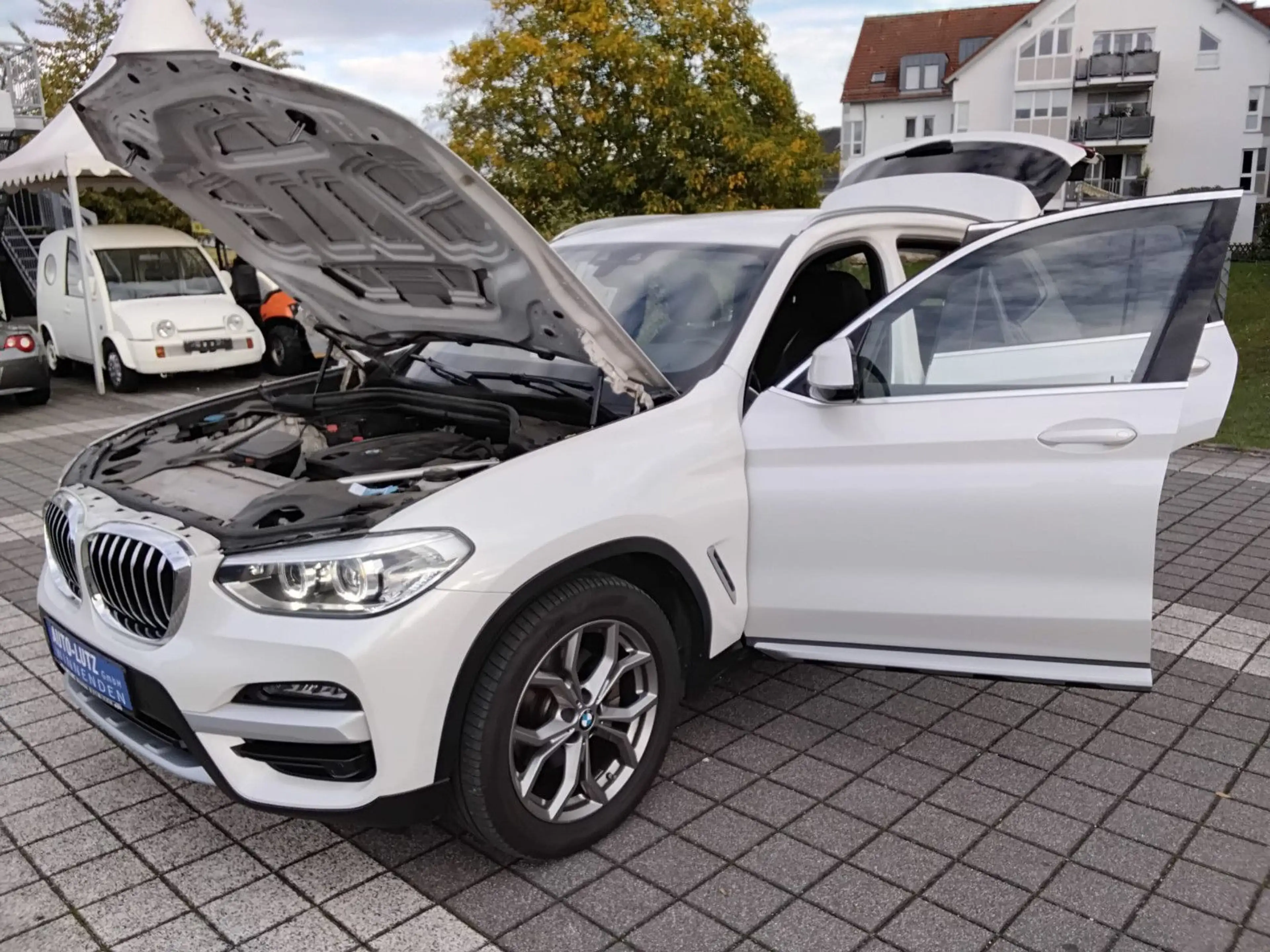 BMW X3 xDrive 20 d xLine - 1. Hand - KD gepflegt — photo 10