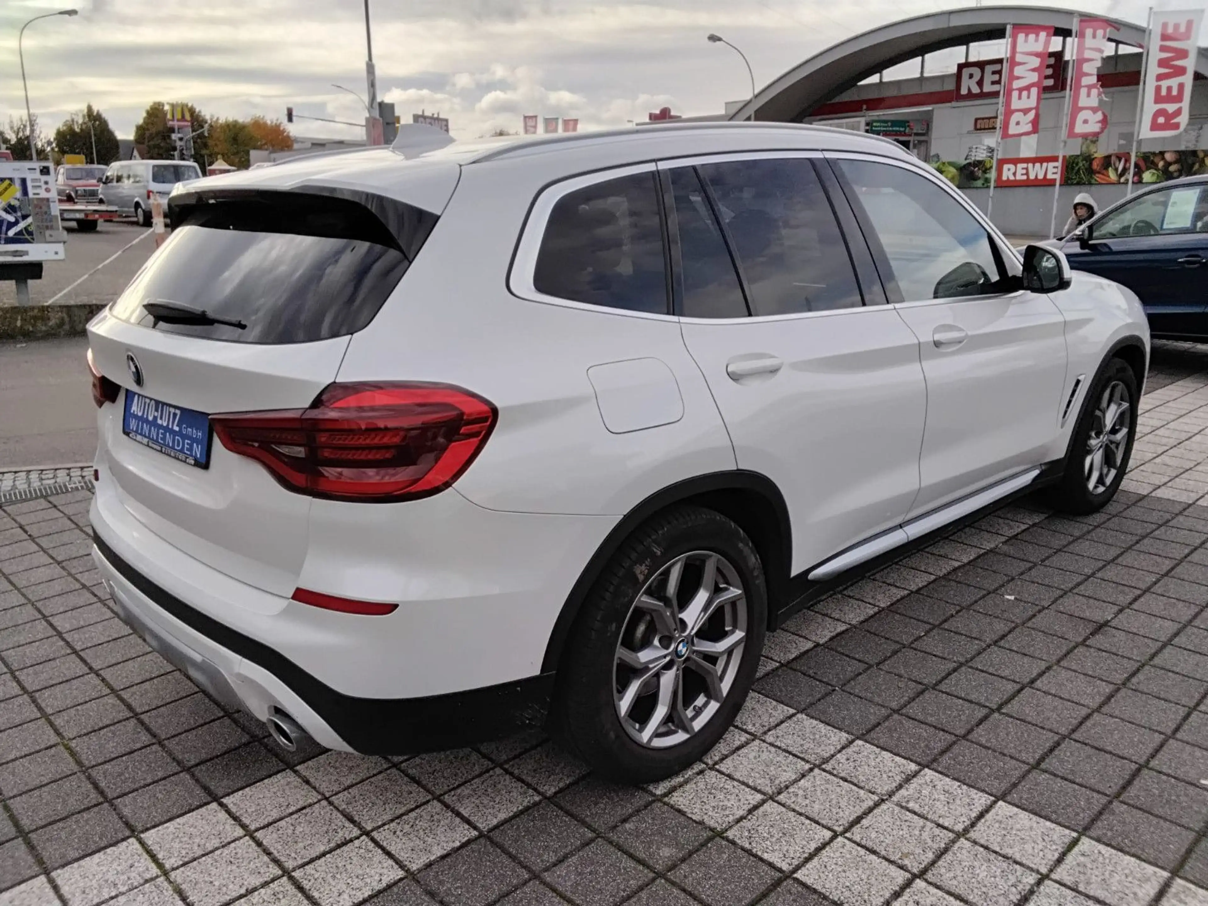 BMW X3 xDrive 20 d xLine - 1. Hand - KD gepflegt — photo 6