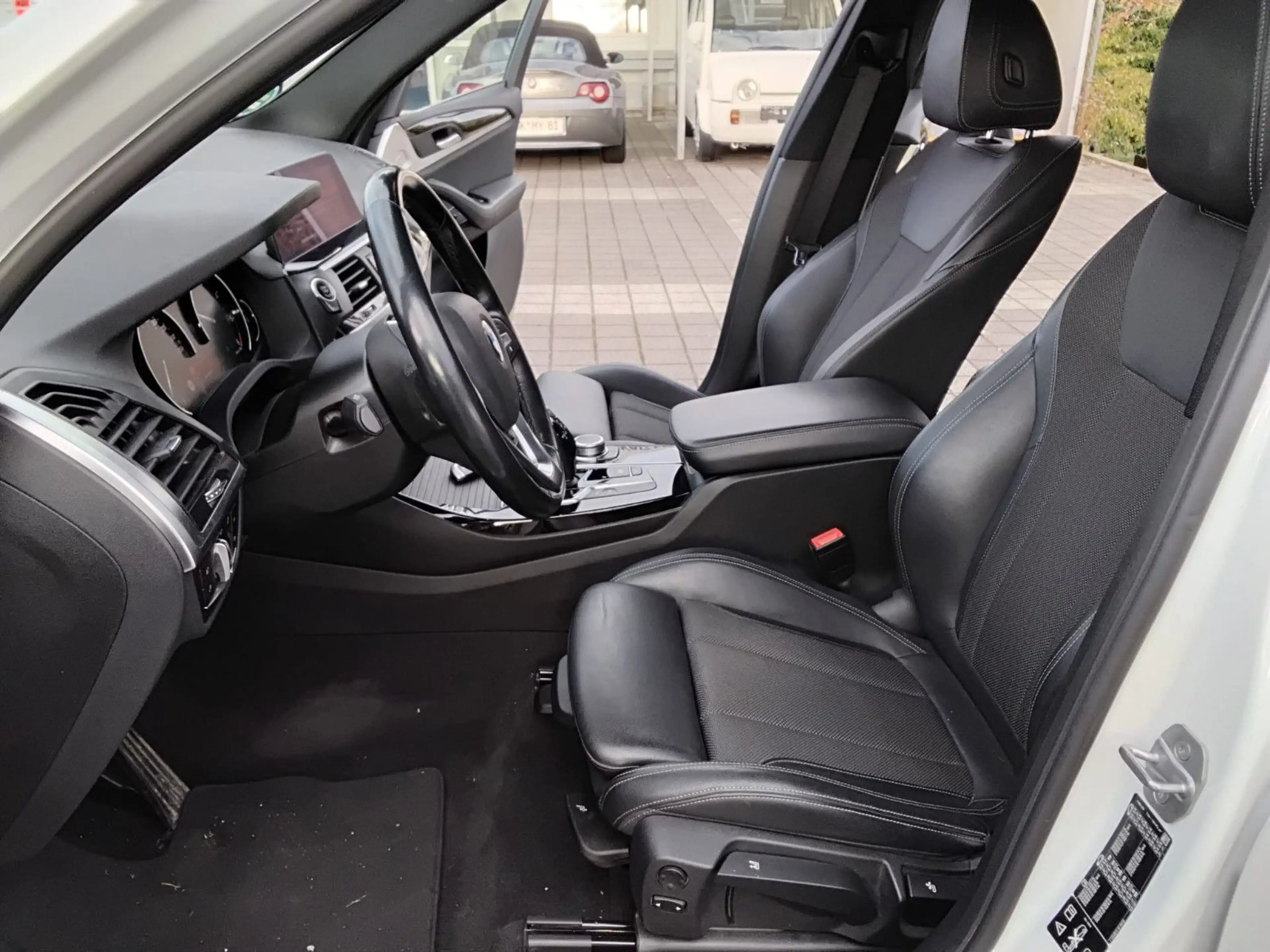 BMW X3 xDrive 20 d xLine - 1. Hand - KD gepflegt — photo 13