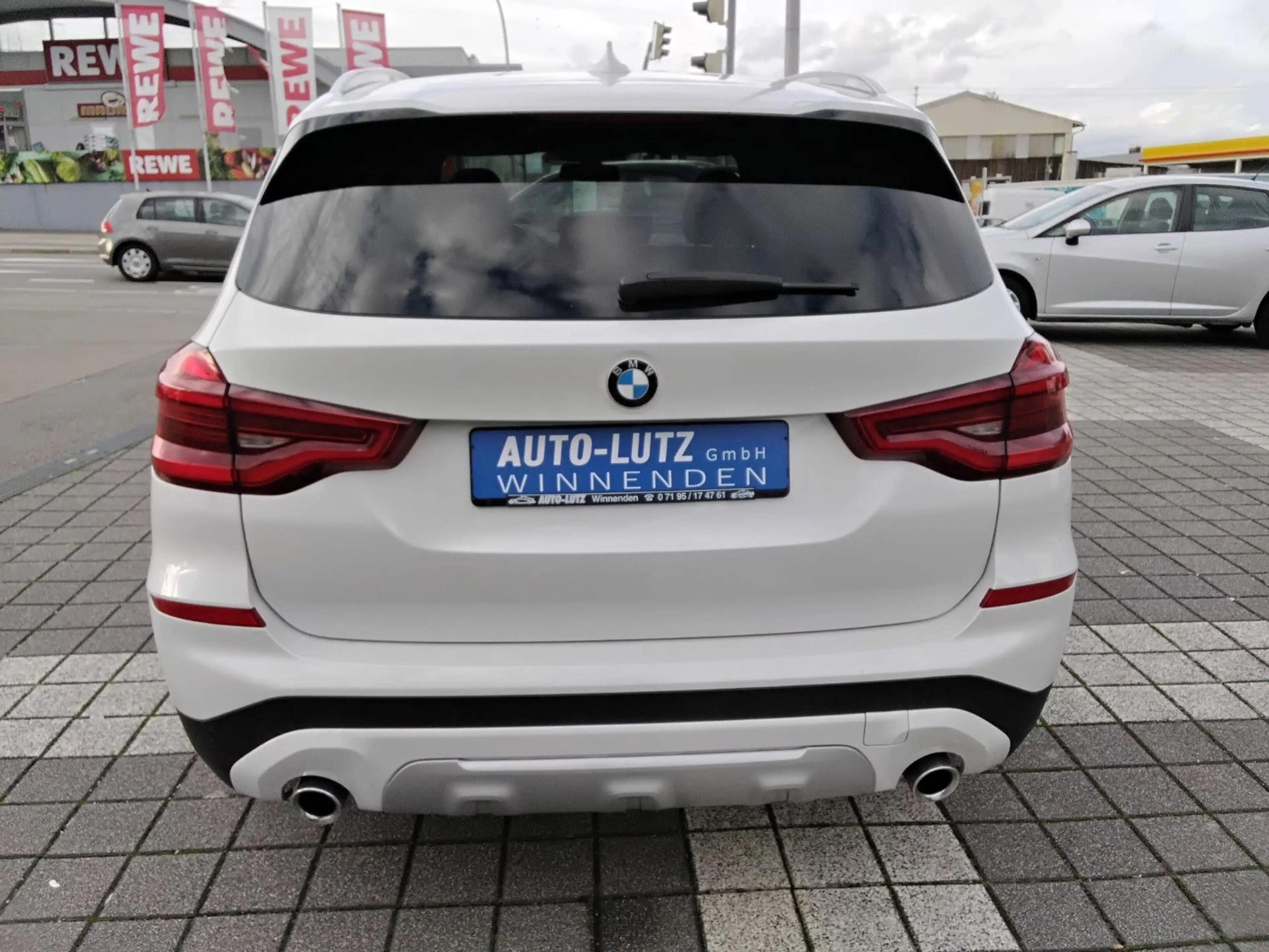 BMW X3 xDrive 20 d xLine - 1. Hand - KD gepflegt — photo 7