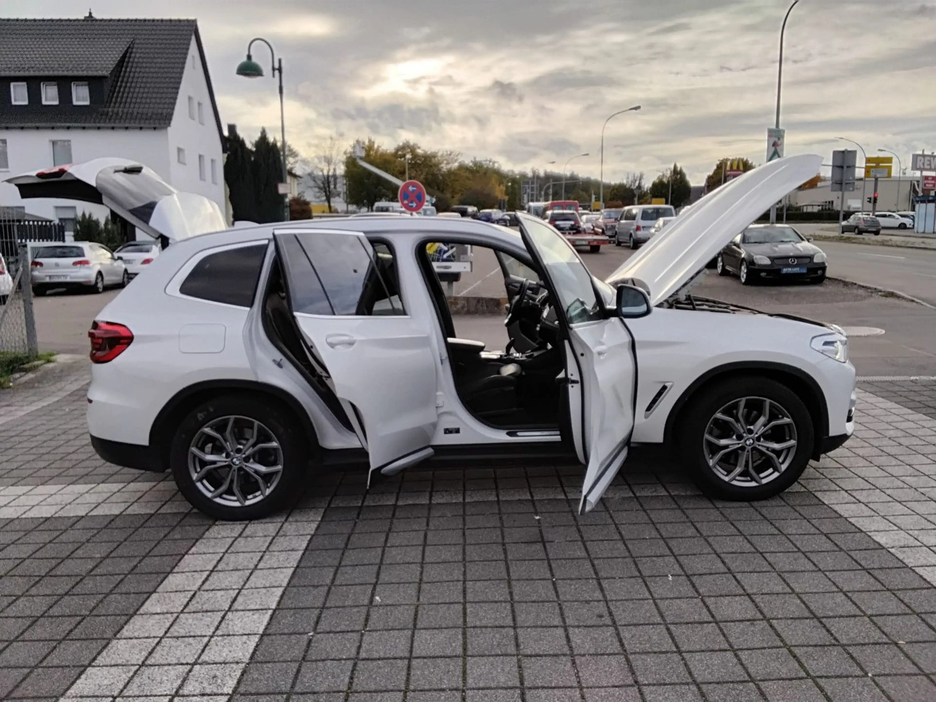 BMW X3 xDrive 20 d xLine - 1. Hand - KD gepflegt — photo 11