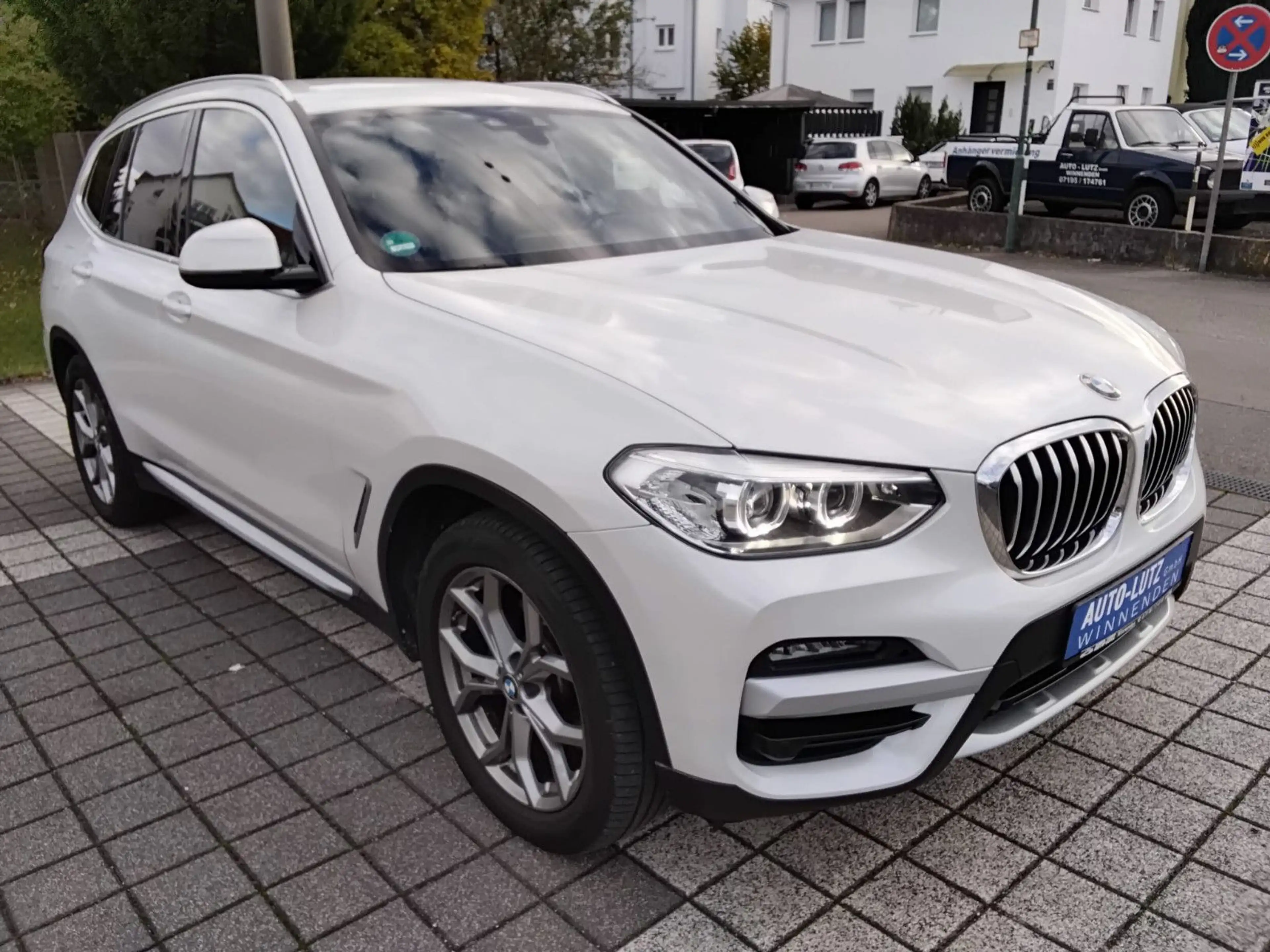 BMW X3 xDrive 20 d xLine - 1. Hand - KD gepflegt — photo 4