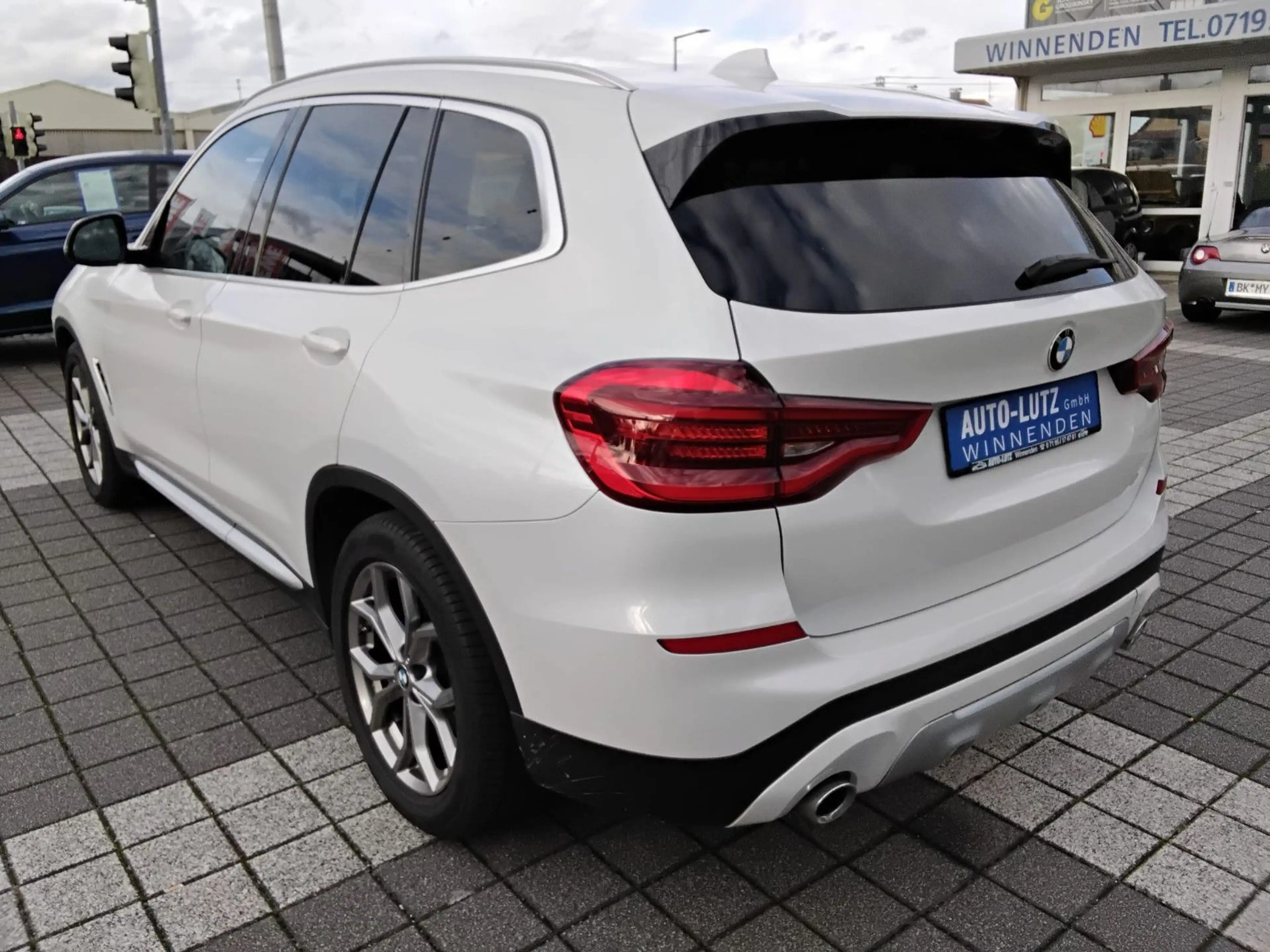 BMW X3 xDrive 20 d xLine - 1. Hand - KD gepflegt — photo 8
