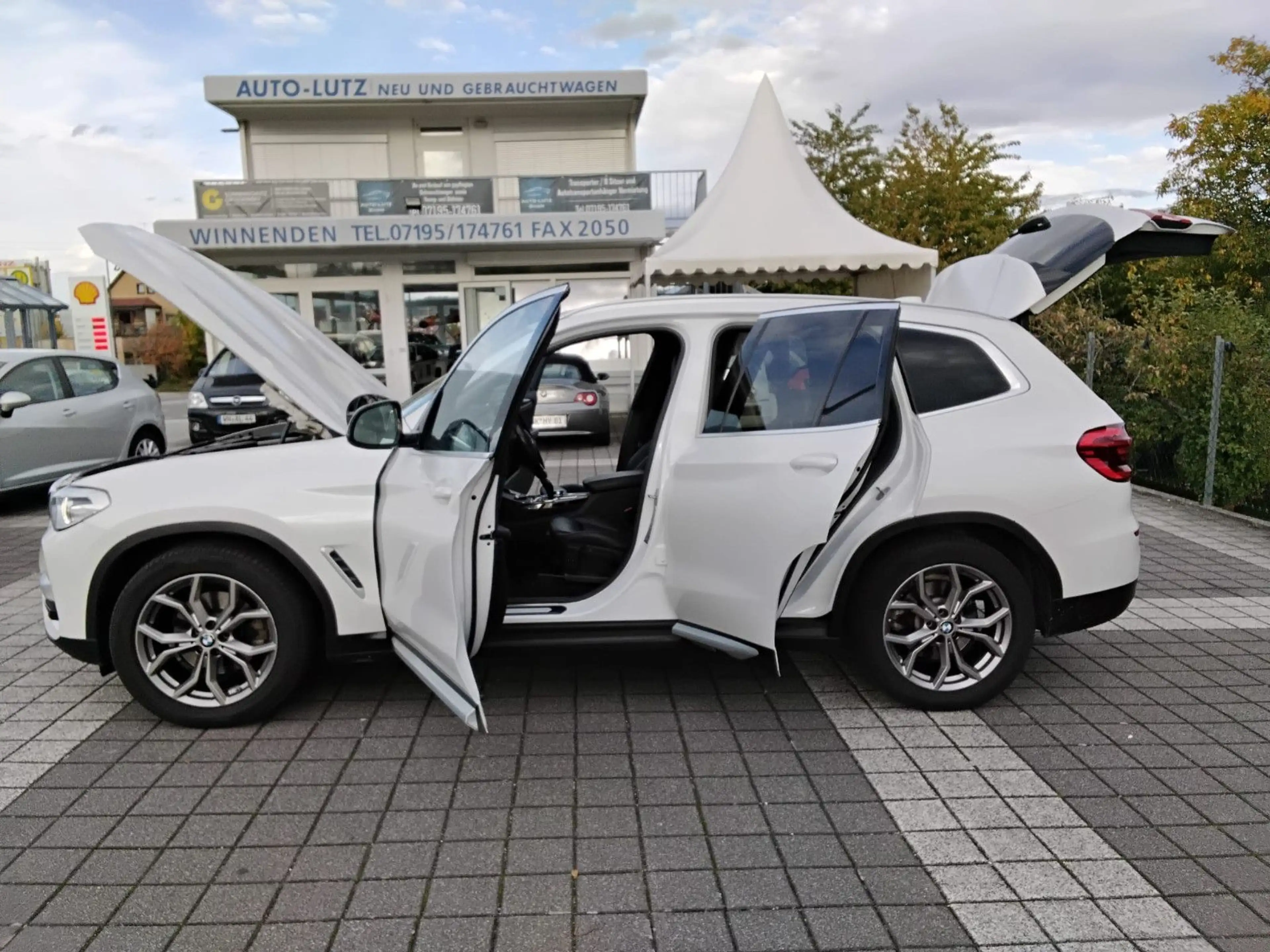 BMW X3 xDrive 20 d xLine - 1. Hand - KD gepflegt — photo 9