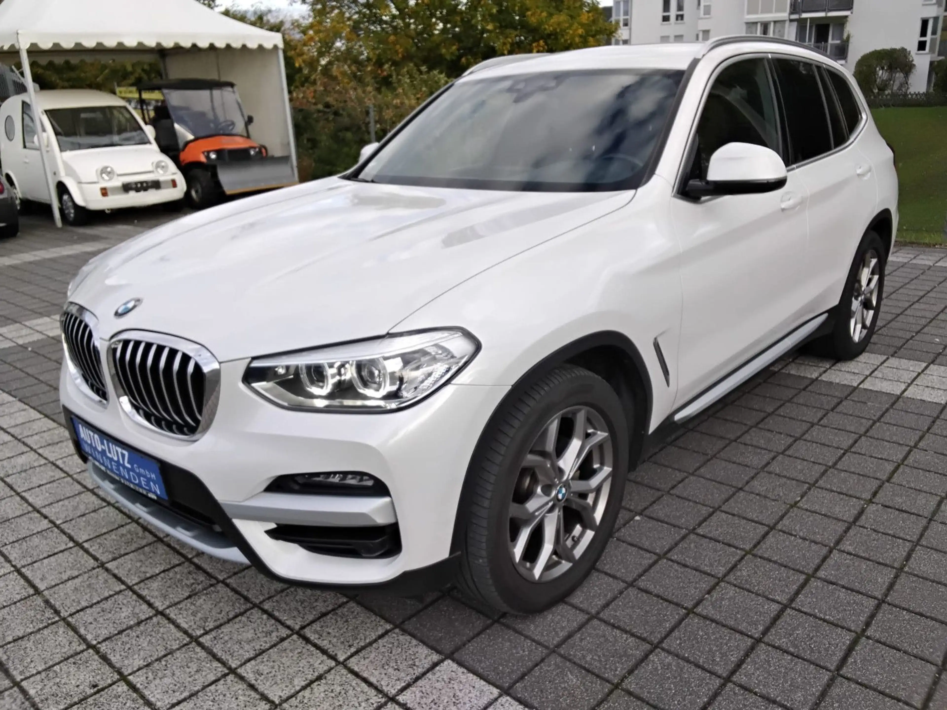 BMW X3 xDrive 20 d xLine - 1. Hand - KD gepflegt — photo 2