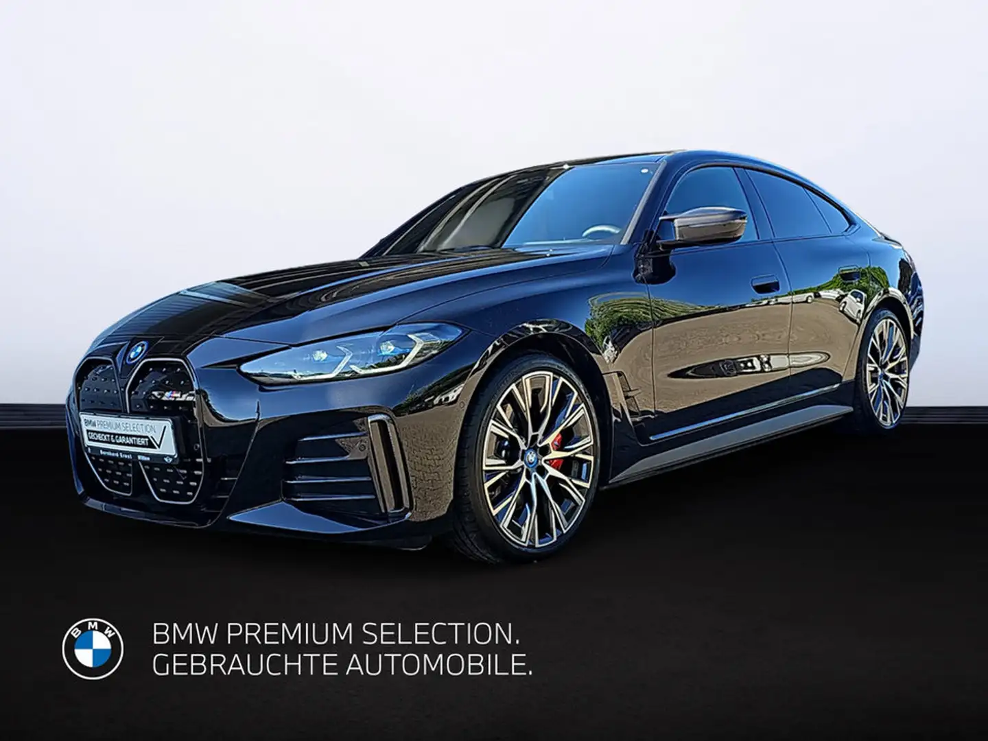 BMW i4 M50 Glasdach Carbonpaket Sitzlüftung Laser Zwart - 2