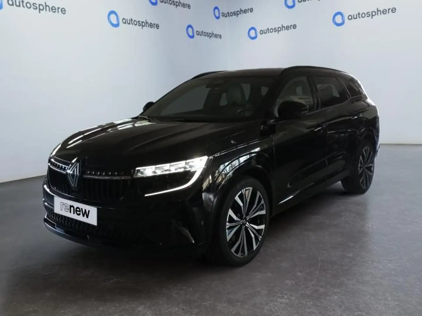 Renault Espace Iconic*200cv*Boite auto*GPS*Cuir*Carplay*Led Zwart - 1