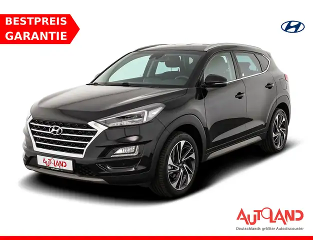 Hyundai TUCSON 1.6 CRdi Style LED Navi Sitzheizung DAB