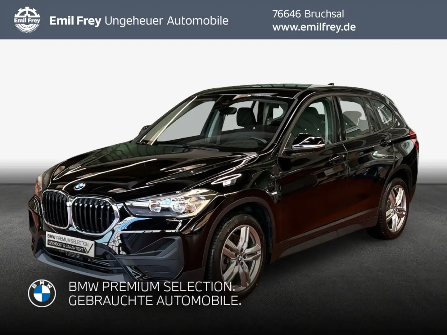 BMW X1 xDrive25e Advantage Schwarz - 1